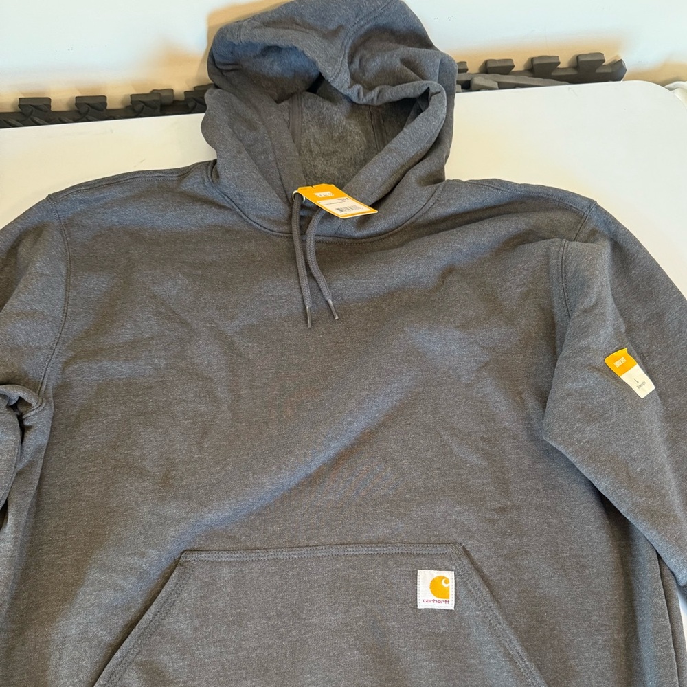 Carhartt Heather Gray Sweatshirt
